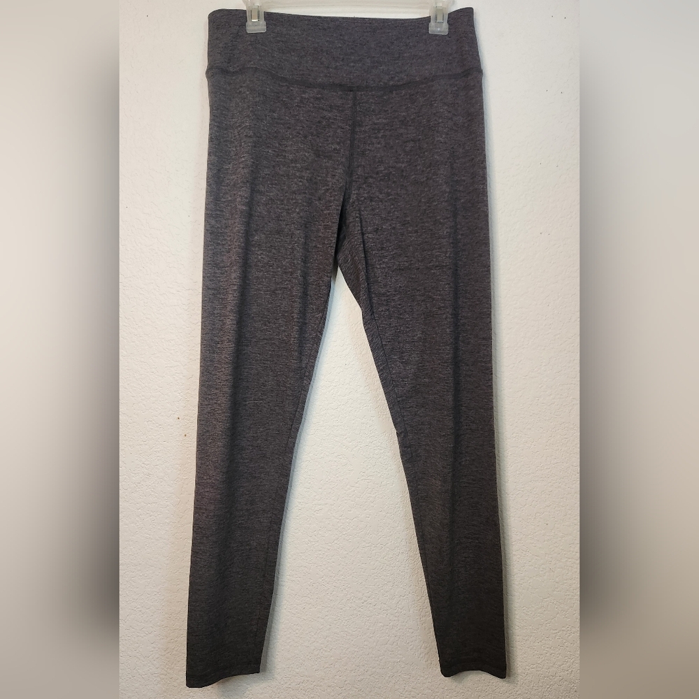 Soft Surroundings Heather‎ Gray Leggings, Size M